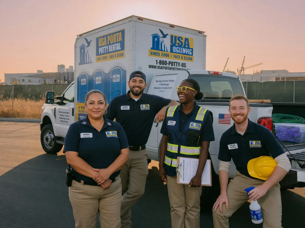 Portable Toilet Rental company in Hudsonville, MI