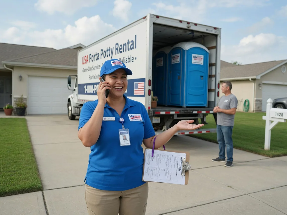 Portable Toilet Rental Hudsonville, MI FAQs