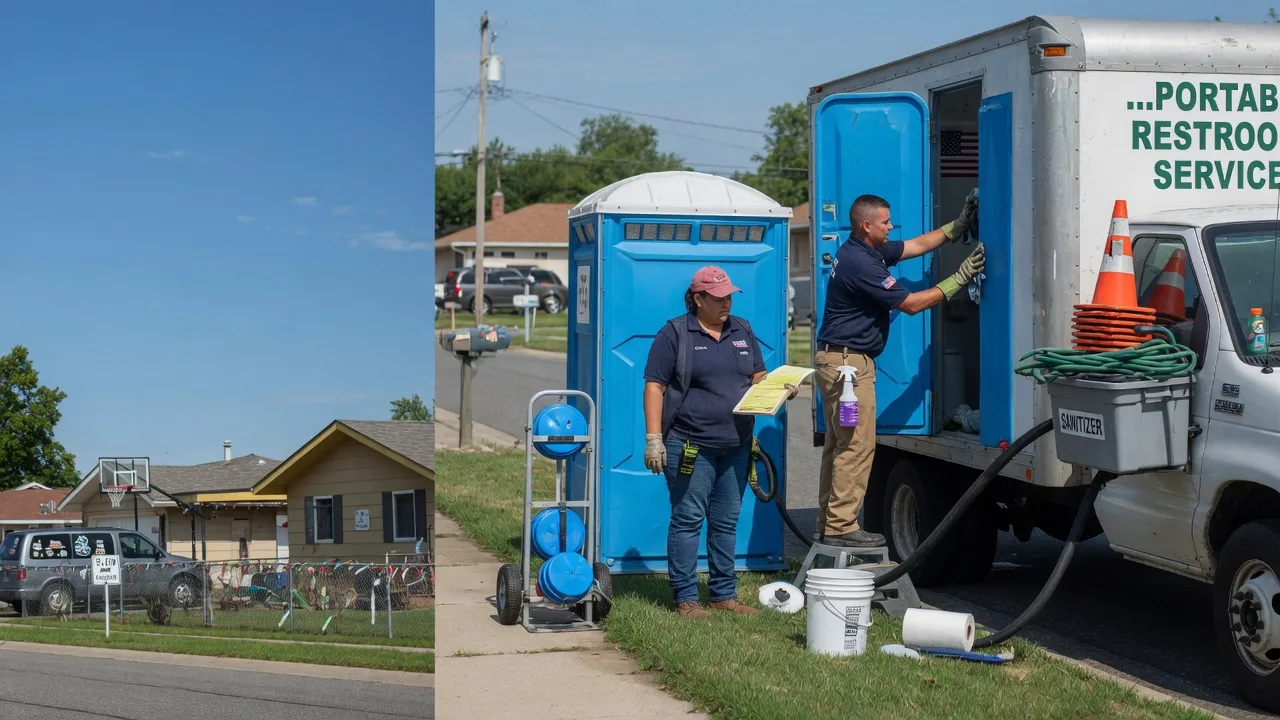 Portable Toilet Rental in Hudsonville, MI near me
